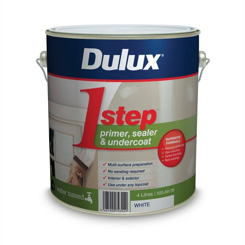Dulux 1 Step Water Based Should I Use Primer on Walls Before Painting?